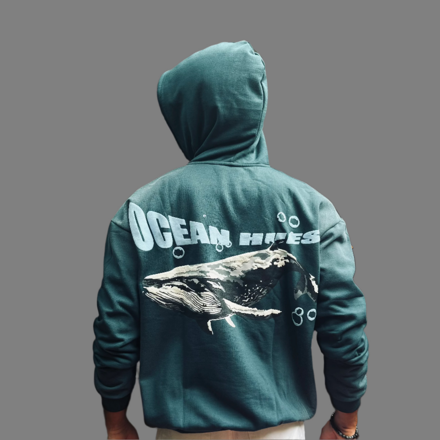 Ocean Hues Hoodie